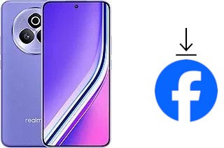 So installieren Sie Facebook auf einem Realme P3 Pro