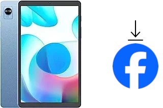 So installieren Sie Facebook auf einem Realme Pad Mini