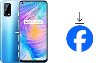 So installieren Sie Facebook auf einem Realme Q2