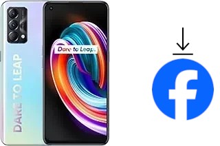 So installieren Sie Facebook auf einem Realme Q3 Pro Carnival