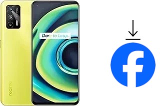 So installieren Sie Facebook auf einem Realme Q3 Pro 5G