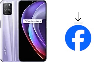 So installieren Sie Facebook auf einem Realme V11s 5G