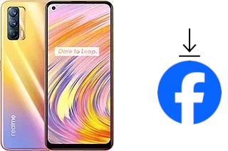 So installieren Sie Facebook auf einem Realme V15 5G