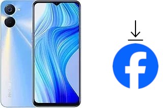 So installieren Sie Facebook auf einem Realme V20