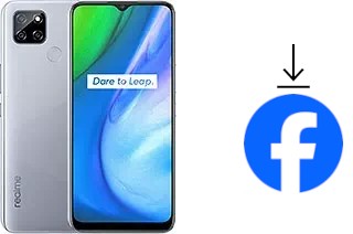 So installieren Sie Facebook auf einem Realme Q2i