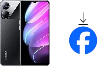 So installieren Sie Facebook auf einem Realme V30