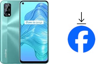 So installieren Sie Facebook auf einem Realme V5 5G