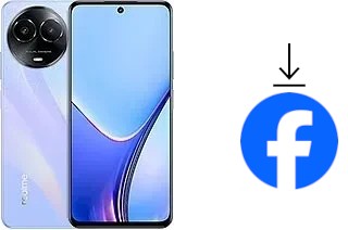 So installieren Sie Facebook auf einem Realme V50s