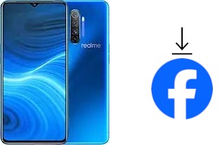 So installieren Sie Facebook auf einem Realme X2 Pro