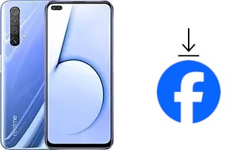 So installieren Sie Facebook auf einem Realme X50 5G