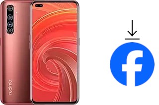 So installieren Sie Facebook auf einem Realme X50 Pro 5G