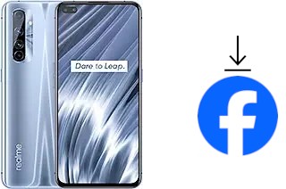 So installieren Sie Facebook auf einem Realme X50 Pro Player