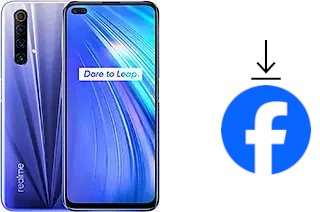 So installieren Sie Facebook auf einem Realme X50m 5G