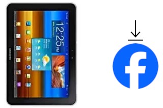 So installieren Sie Facebook auf einem Samsung Galaxy Tab 8.9 4G P7320T