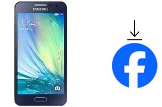 So installieren Sie Facebook auf einem Samsung Galaxy A3