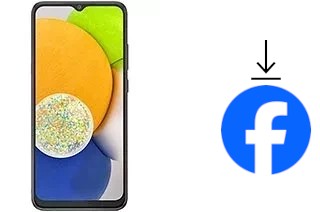 So installieren Sie Facebook auf einem Samsung Galaxy A03