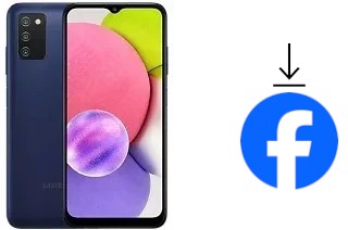 So installieren Sie Facebook auf einem Samsung Galaxy A03s