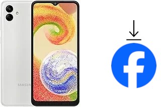 So installieren Sie Facebook auf einem Samsung Galaxy A04