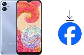 So installieren Sie Facebook auf einem Samsung Galaxy A04e