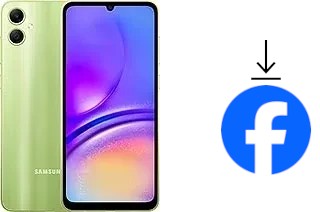 So installieren Sie Facebook auf einem Samsung Galaxy A05