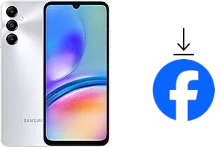 So installieren Sie Facebook auf einem Samsung Galaxy A05s