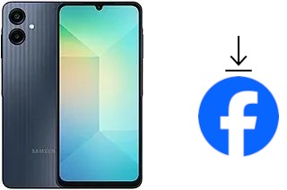 So installieren Sie Facebook auf einem Samsung Galaxy A06