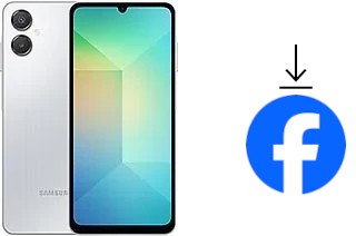 So installieren Sie Facebook auf einem Samsung Galaxy A06 5G