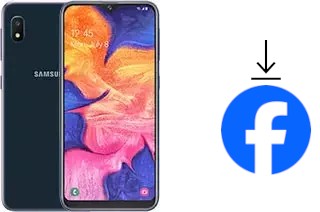 So installieren Sie Facebook auf einem Samsung Galaxy A10e