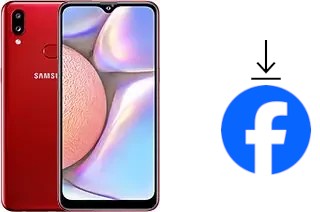 So installieren Sie Facebook auf einem Samsung Galaxy A10s