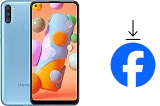 So installieren Sie Facebook auf einem Samsung Galaxy A11