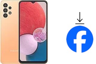 So installieren Sie Facebook auf einem Samsung Galaxy A13