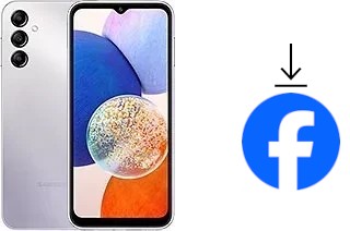 So installieren Sie Facebook auf einem Samsung Galaxy A14 5G