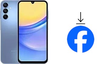 So installieren Sie Facebook auf einem Samsung Galaxy A15 5G