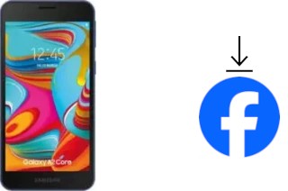 So installieren Sie Facebook auf einem Samsung Galaxy A2 Core