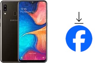 So installieren Sie Facebook auf einem Samsung Galaxy A20