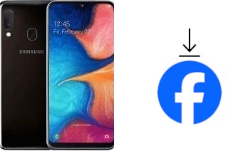 So installieren Sie Facebook auf einem Samsung Galaxy A20e