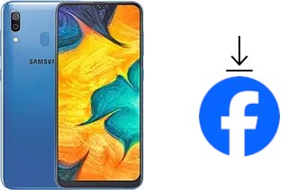 So installieren Sie Facebook auf einem Samsung Galaxy A30