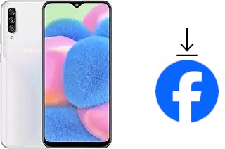 So installieren Sie Facebook auf einem Samsung Galaxy A30s