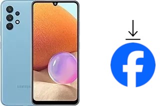 So installieren Sie Facebook auf einem Samsung Galaxy A32