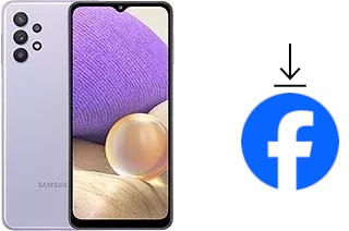 So installieren Sie Facebook auf einem Samsung Galaxy A32 5G