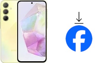 So installieren Sie Facebook auf einem Samsung Galaxy A35