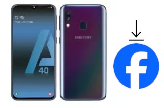 So installieren Sie Facebook auf einem Samsung Galaxy A40s