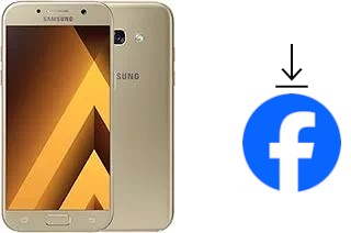 So installieren Sie Facebook auf einem Samsung Galaxy A5 (2017)