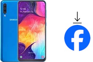 So installieren Sie Facebook auf einem Samsung Galaxy A50