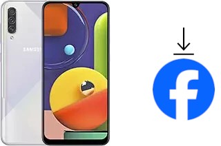 So installieren Sie Facebook auf einem Samsung Galaxy A50s