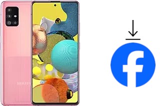 So installieren Sie Facebook auf einem Samsung Galaxy A51 5G