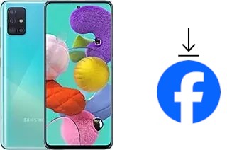 So installieren Sie Facebook auf einem Samsung Galaxy A51