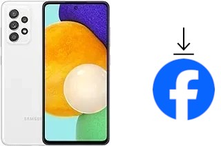 So installieren Sie Facebook auf einem Samsung Galaxy A52 5G