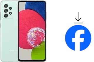 So installieren Sie Facebook auf einem Samsung Galaxy A52s 5G