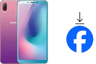 So installieren Sie Facebook auf einem Samsung Galaxy A6s